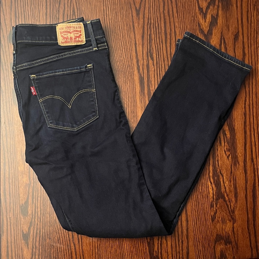 Levi's Indigo Denim Jeans